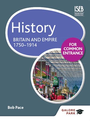 cover image of History for Common Entrance